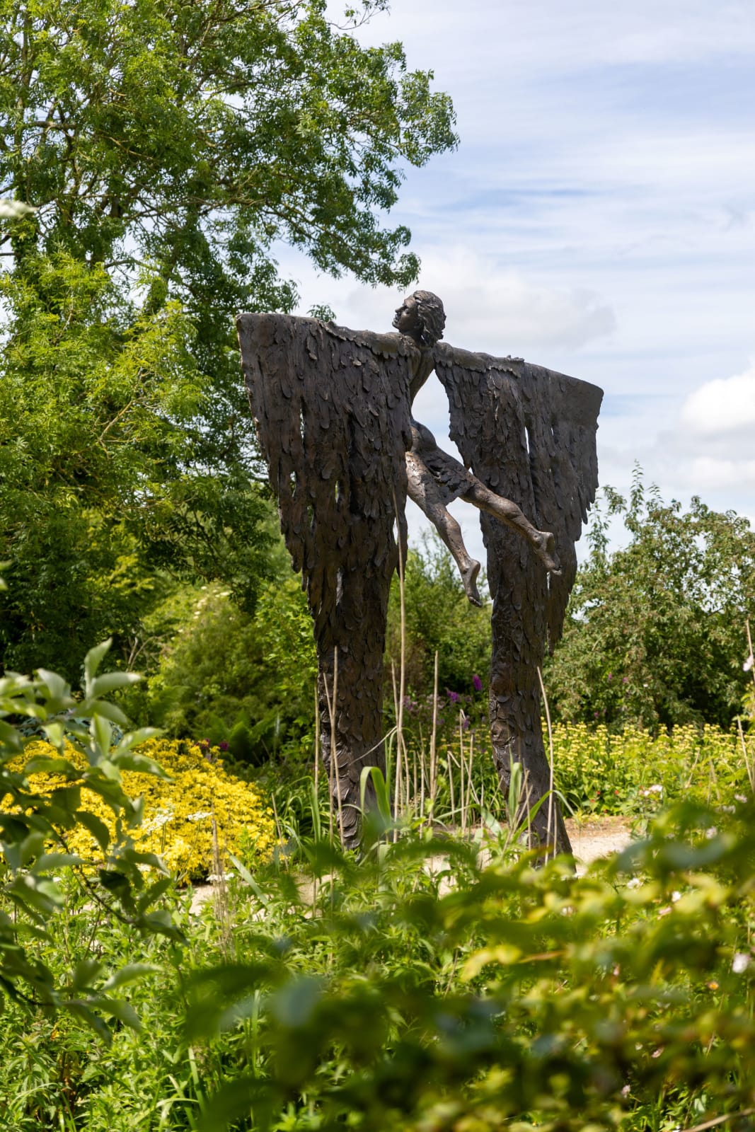 Nicola Godden, Icarus Rising , 2024