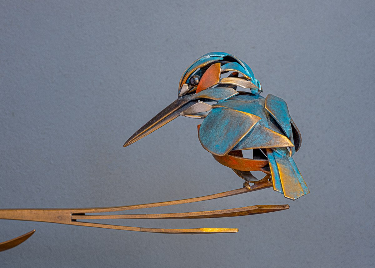 Don Rambadt, Patience (Eurasian Kingfisher) , 2021