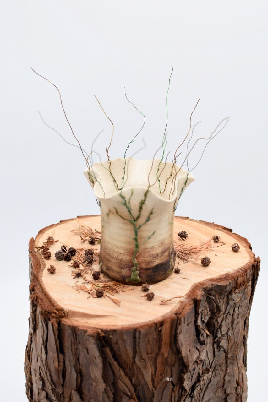 Sonya Wilkins, Mini Sapling Tree Vessel, 2024