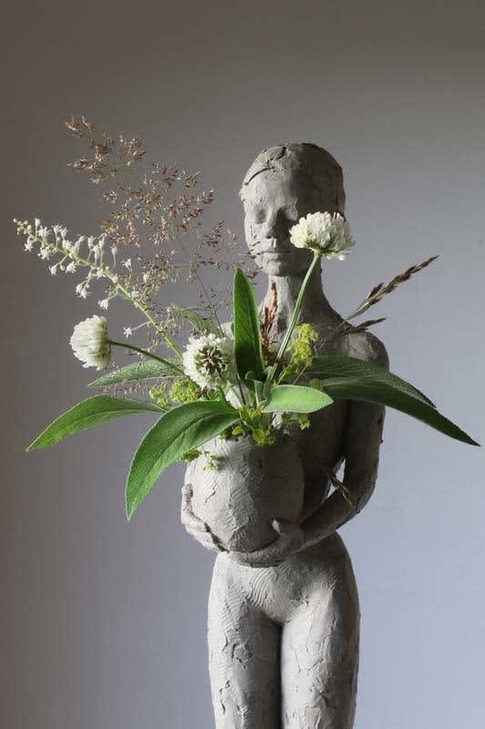 Carol Peace, Flower Carer