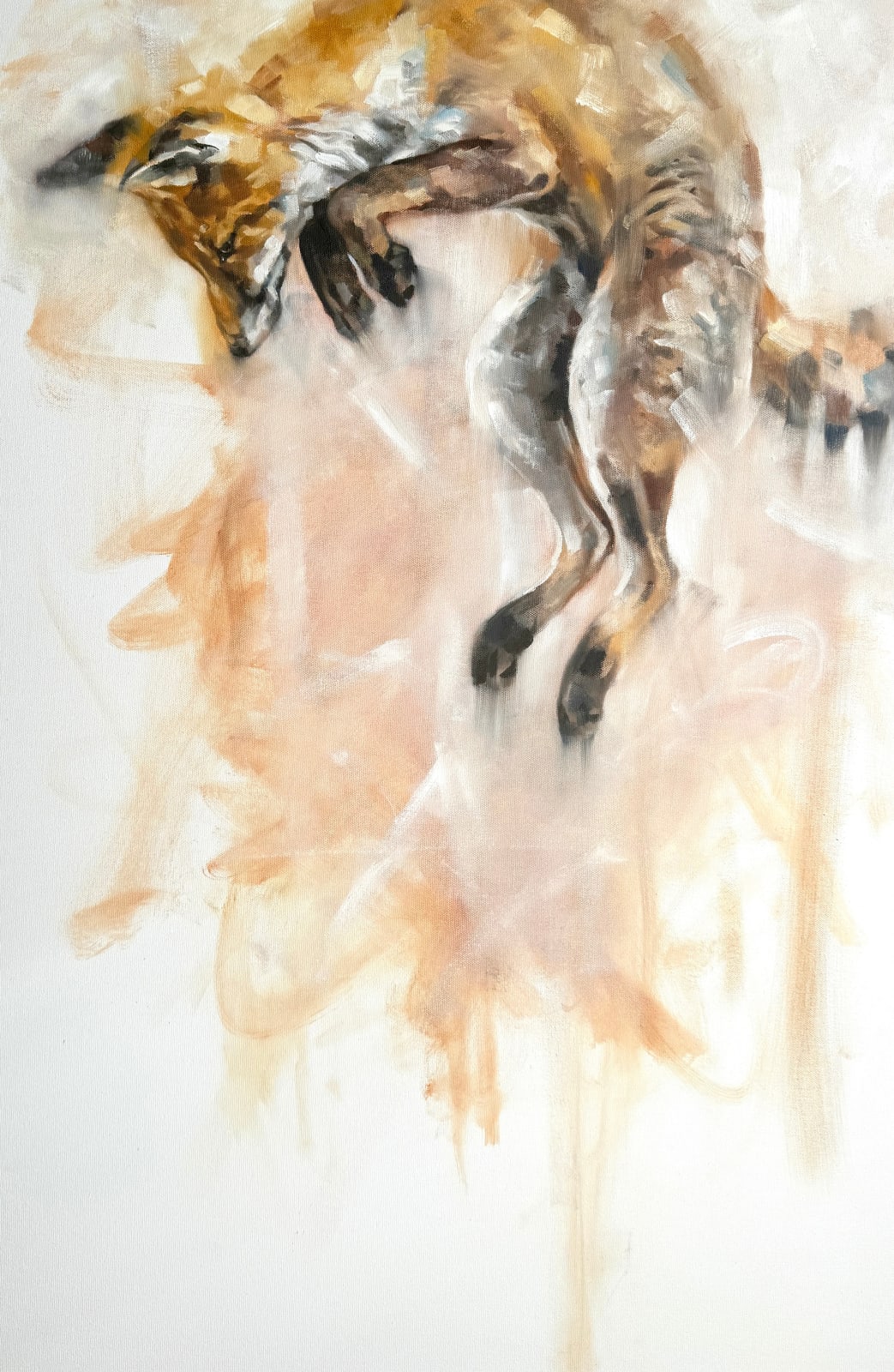 Julie Brunn, Spring Air Oil, 2024