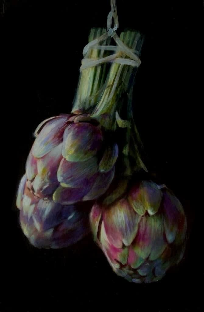 Rick Garland, Artichokes, 2023