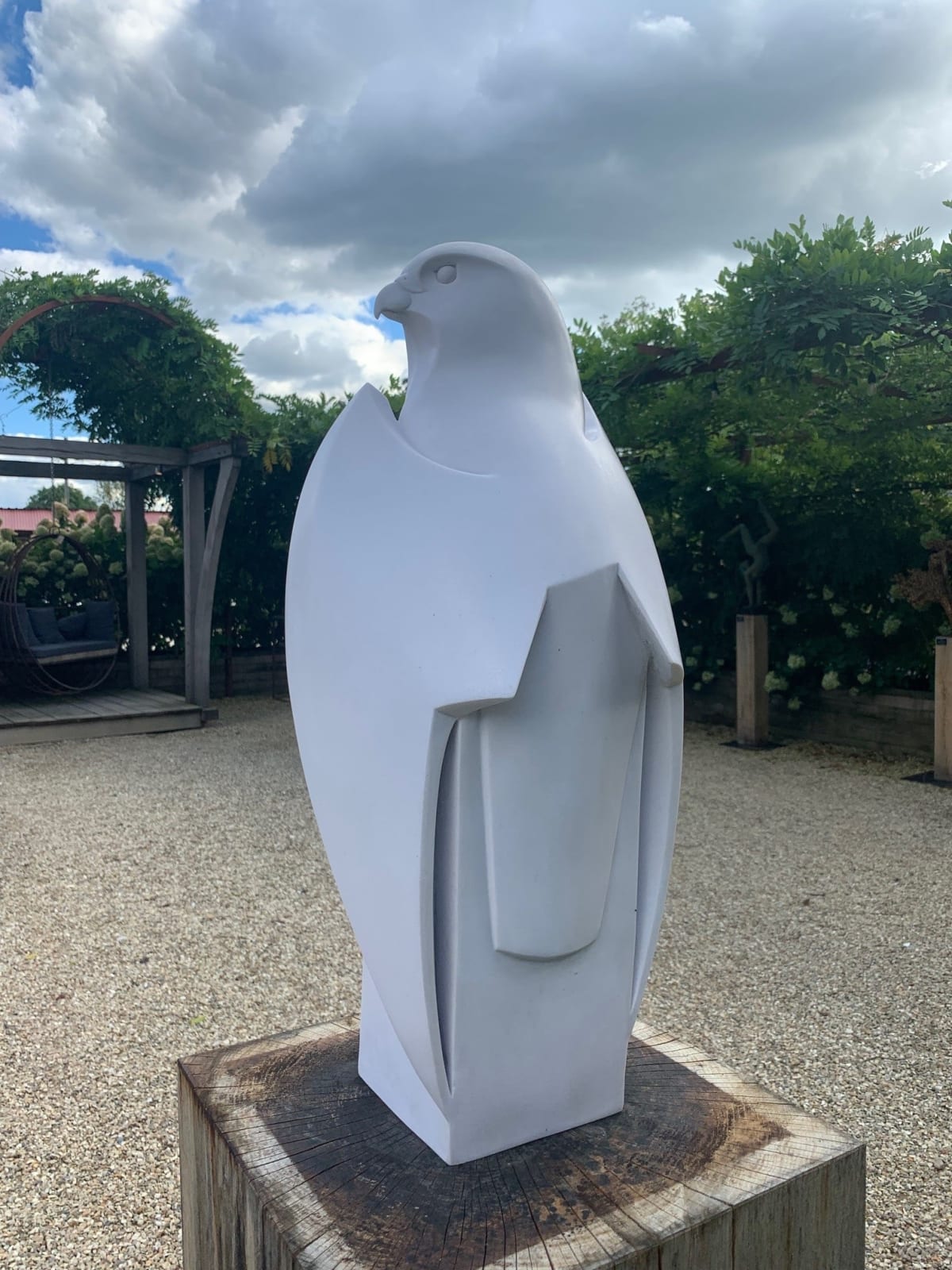 Paul Harvey, Peregrine Falcon