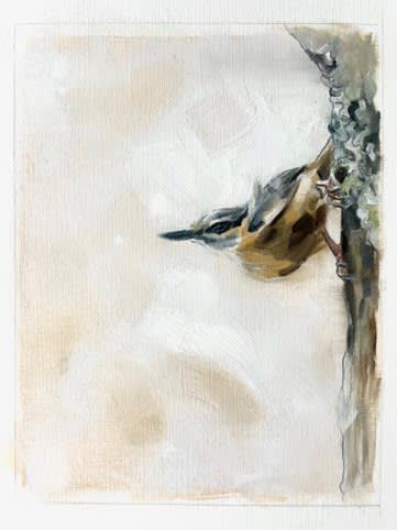 Julie Brunn, Nuthatch , 2022