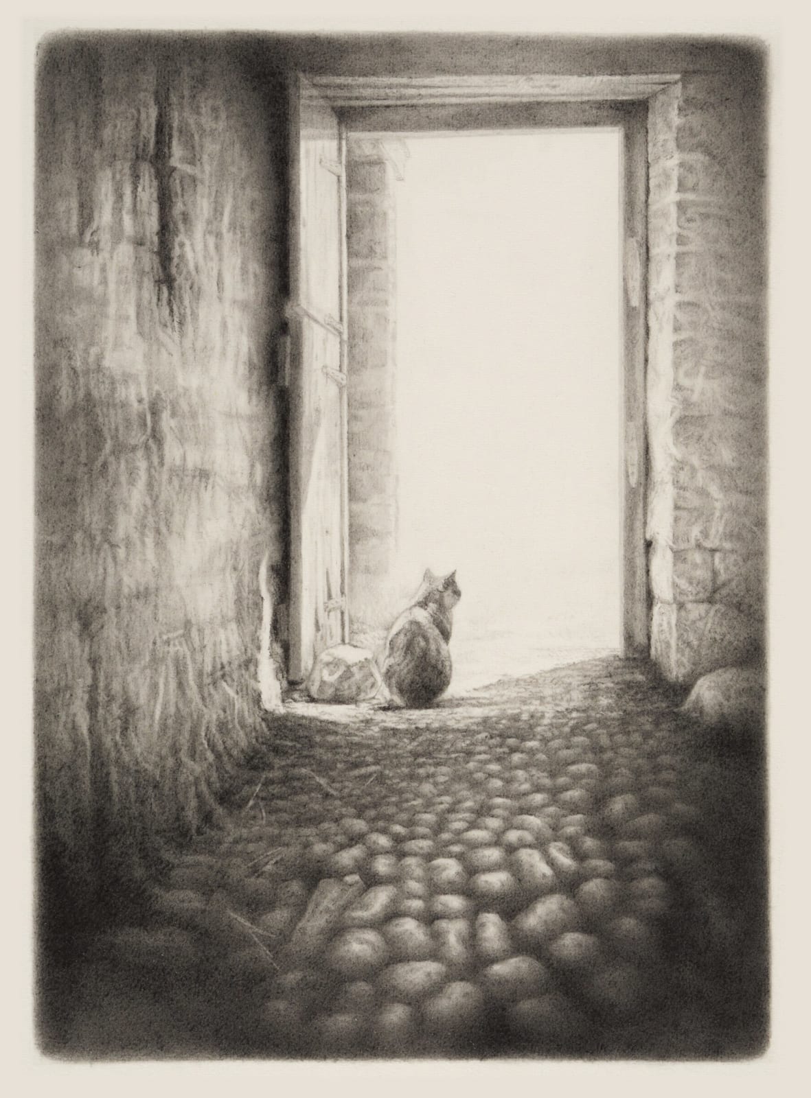 Angela French, Farm Cat