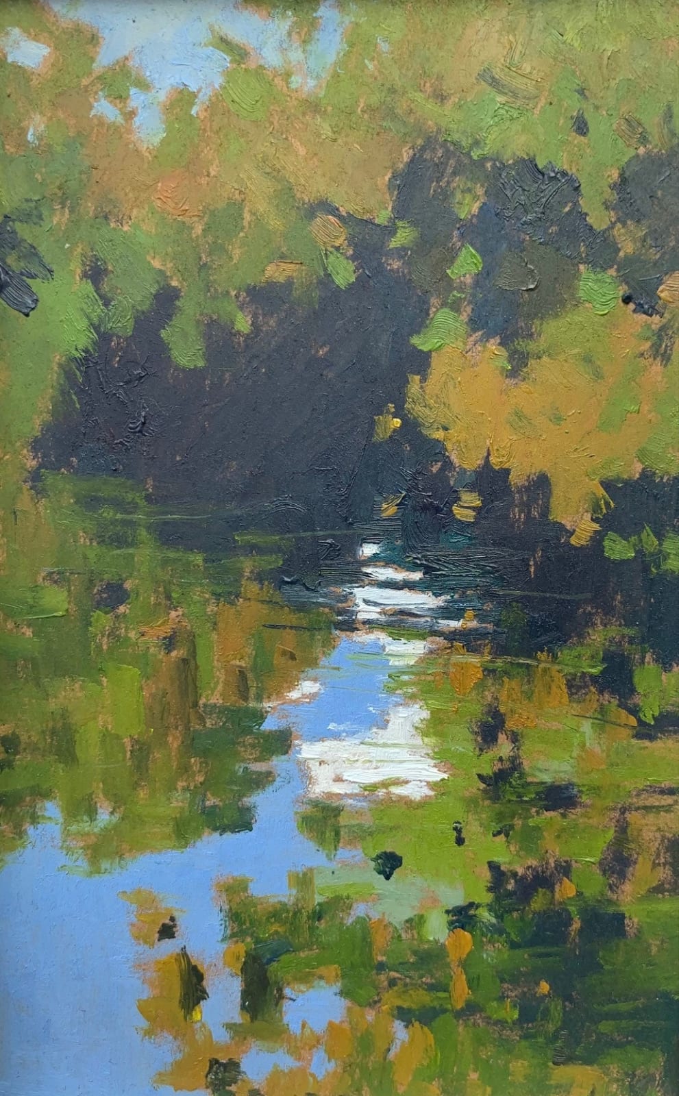 Stephen Bithell, Autumn, Northlake, 2021