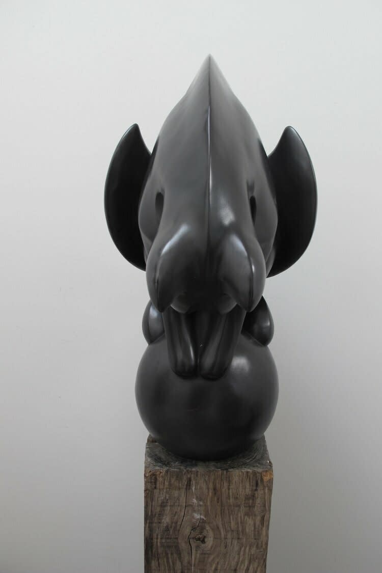 Paul Harvey, Cat on Ball