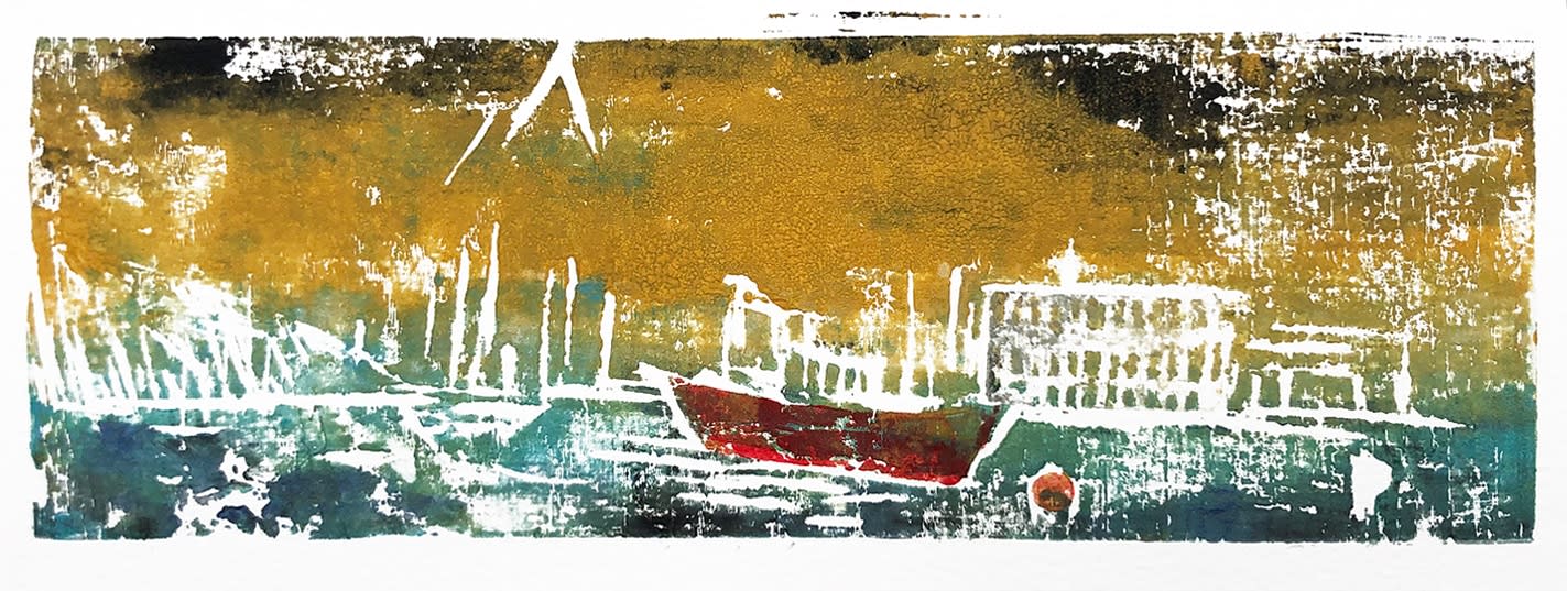 Rebecca Guyett, Boat Offshore