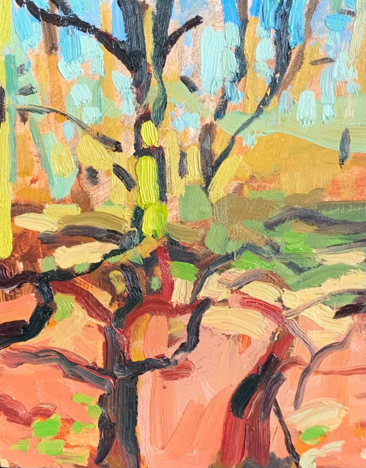 Adam Roud, Spring in Moundsmere III