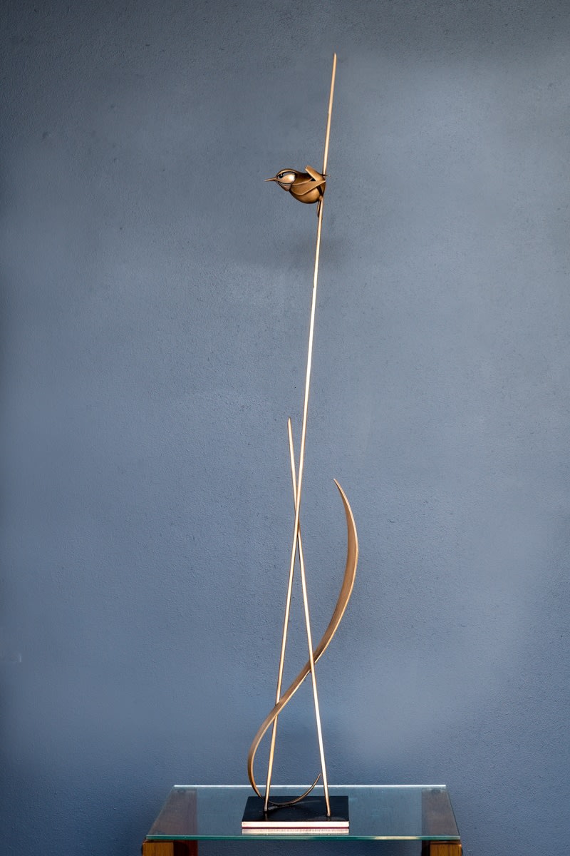 Don Rambadt, Wren on Reed, 2022