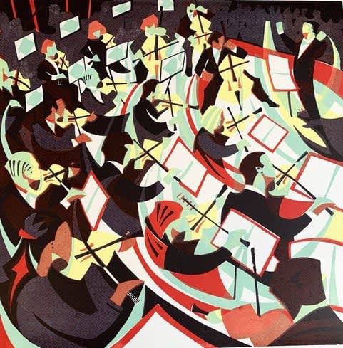 Paul Cleden, Orchestra
