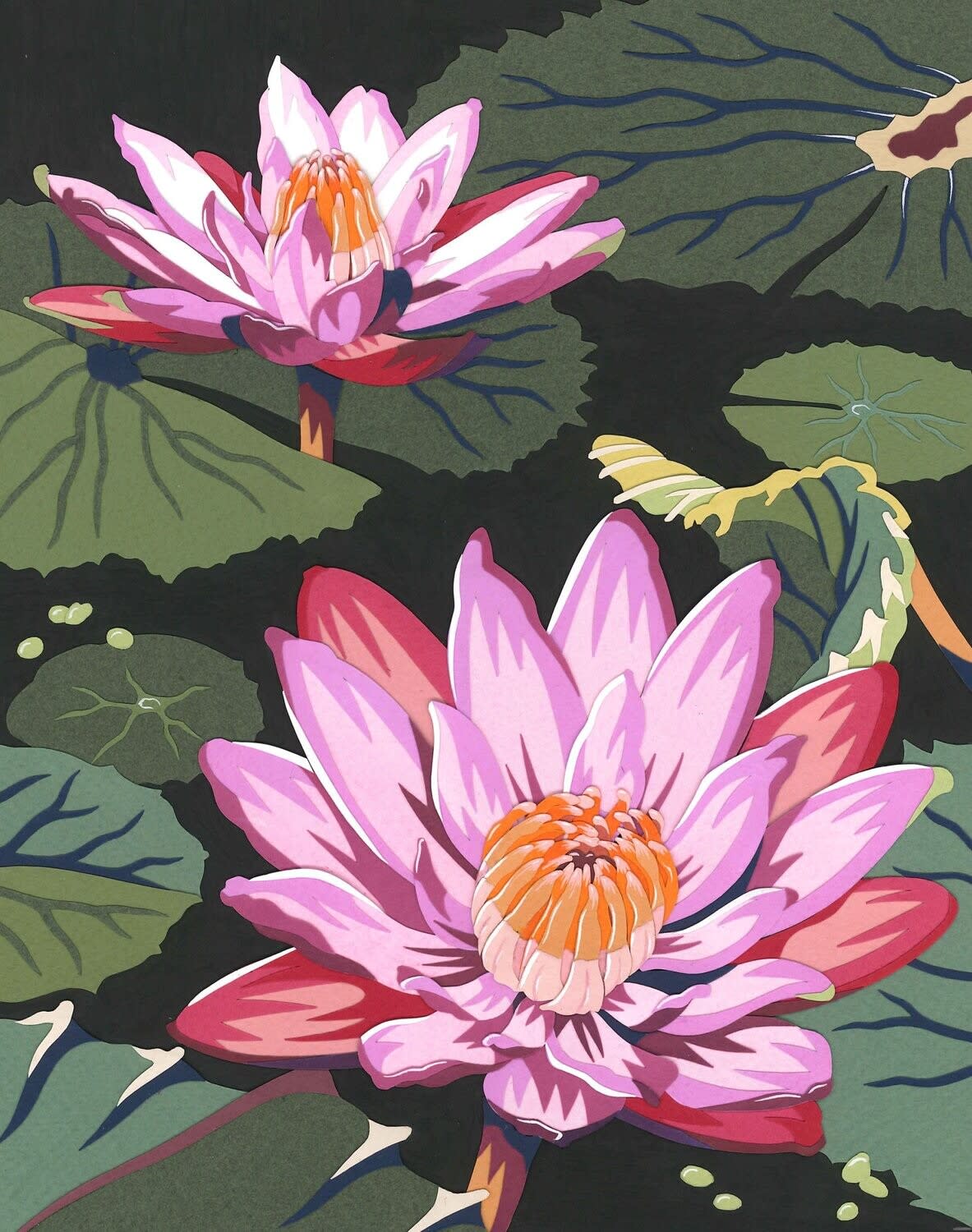 Penny Brown, Night Blooming Waterlily