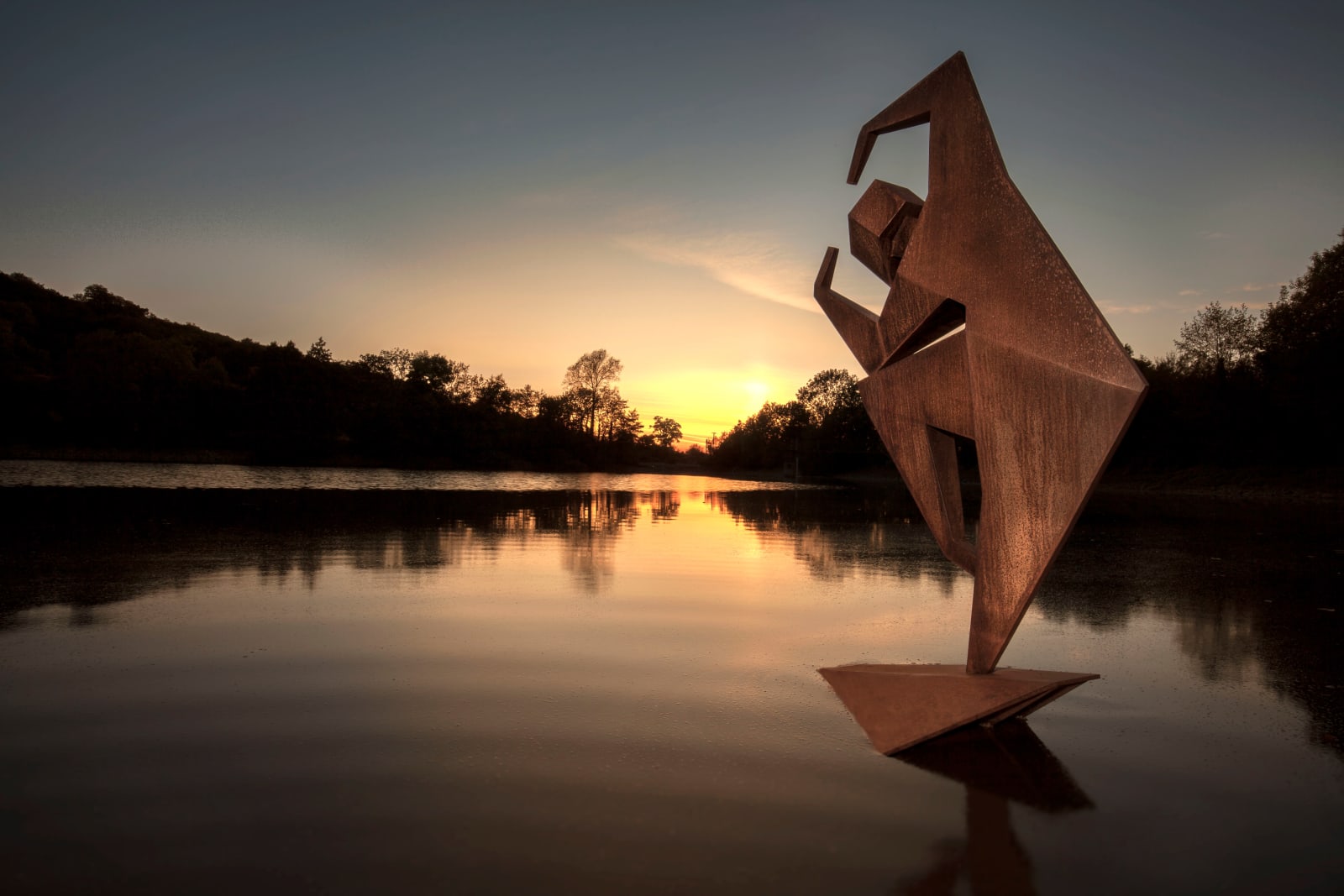 Jacob Chandler, Poise and Tension III, 2015