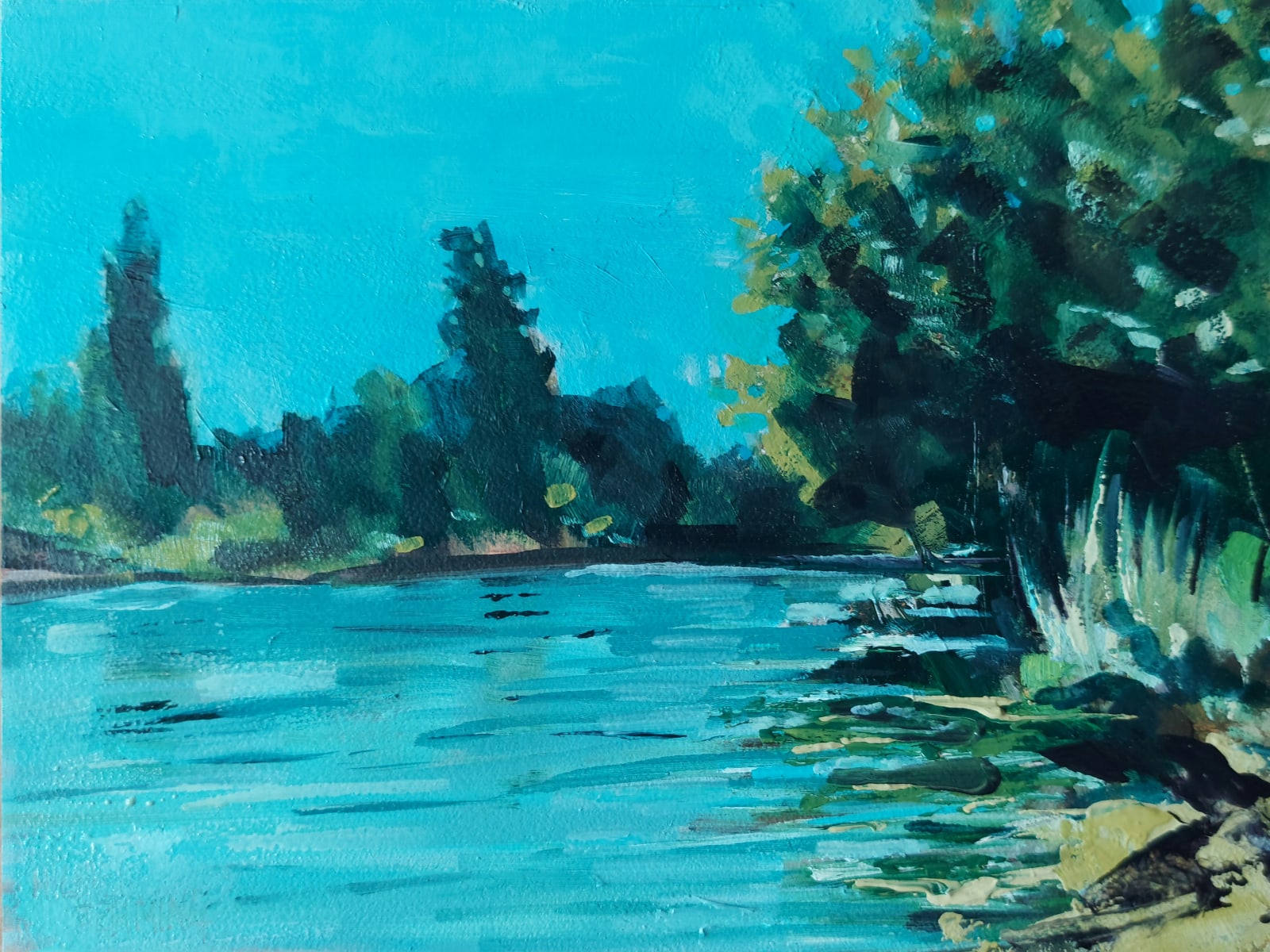 Michael Hemming, Shaded Water, 2022