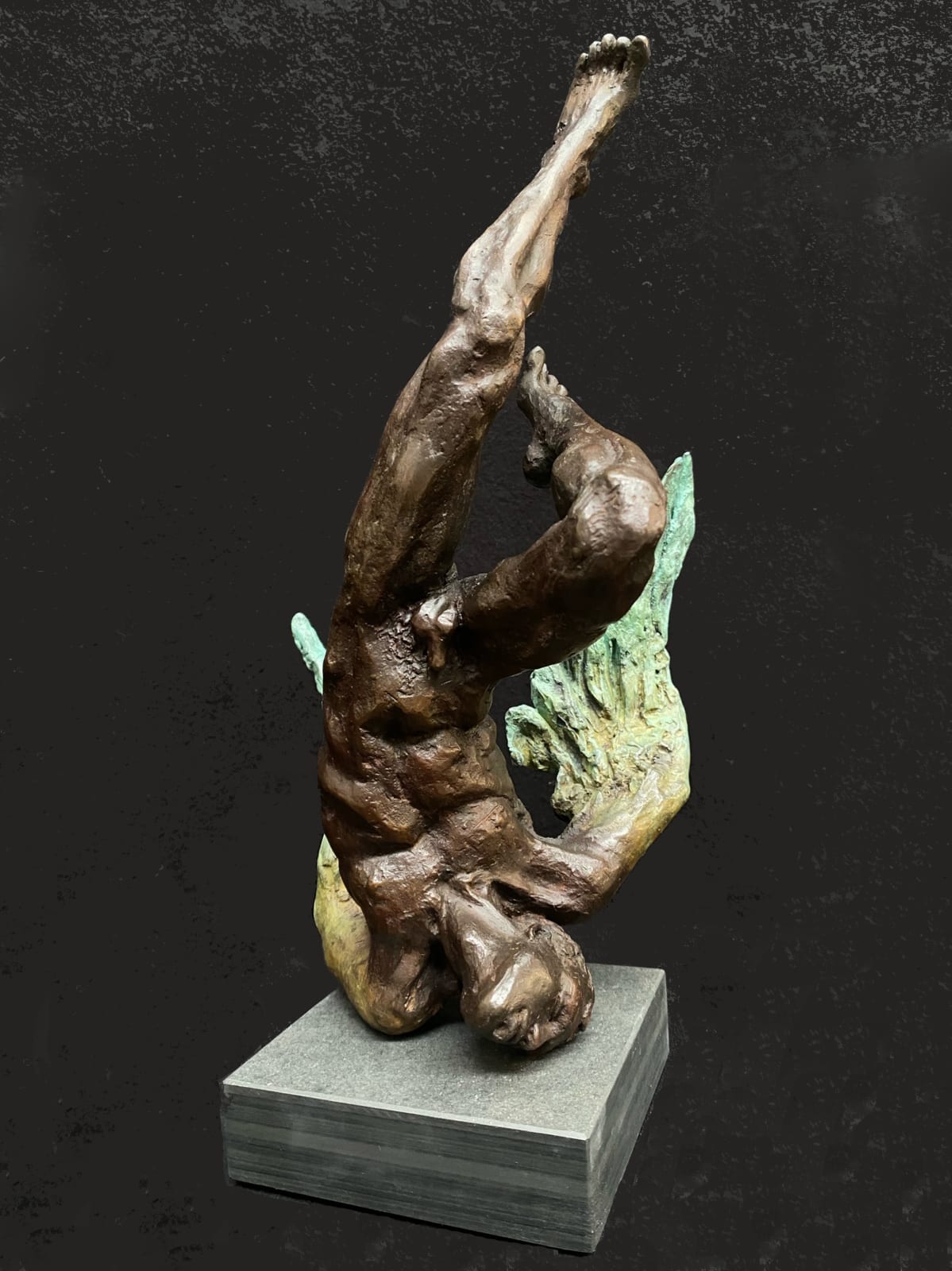 Lucianne Lassalle, Little Icarus with Burning Wings