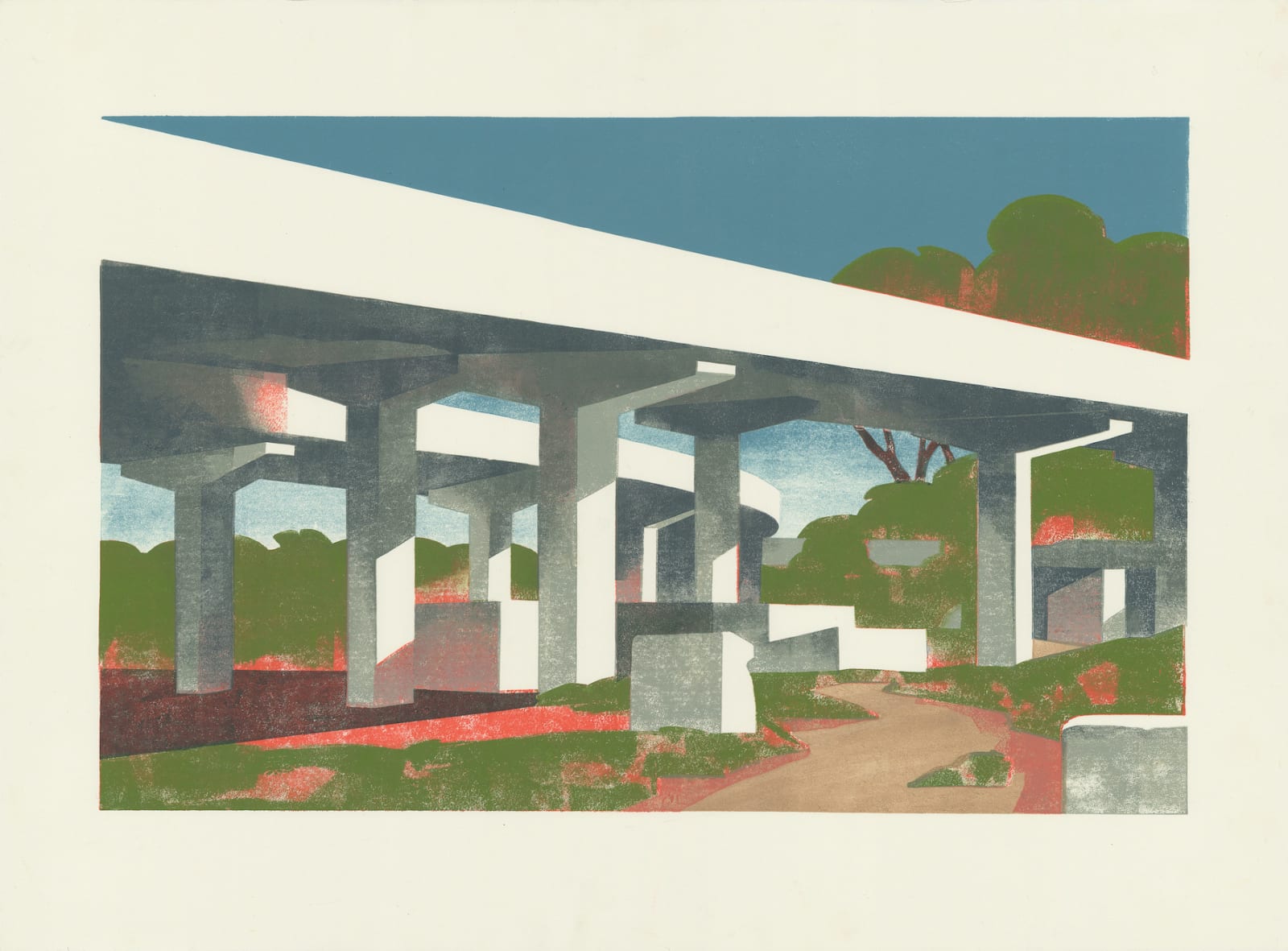 Paul Catherall, Underpass II, 2024