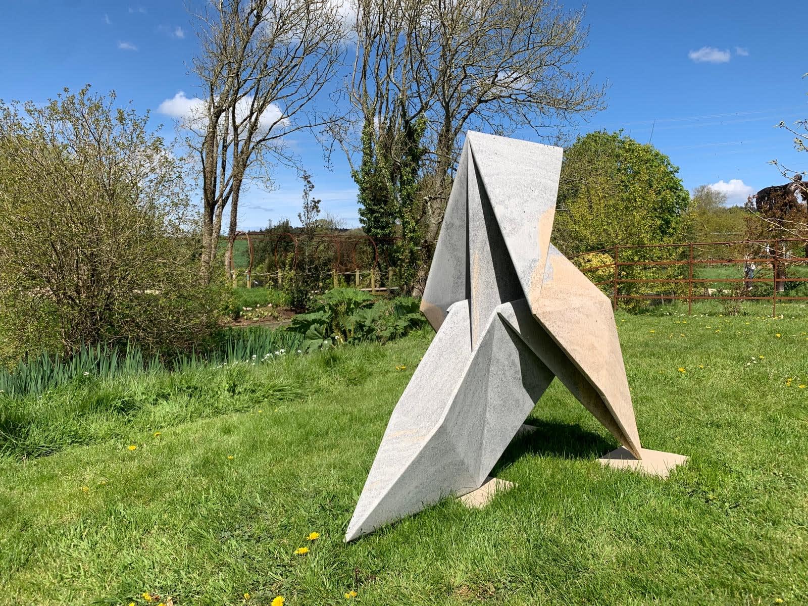 Régis Chaperon, Origami