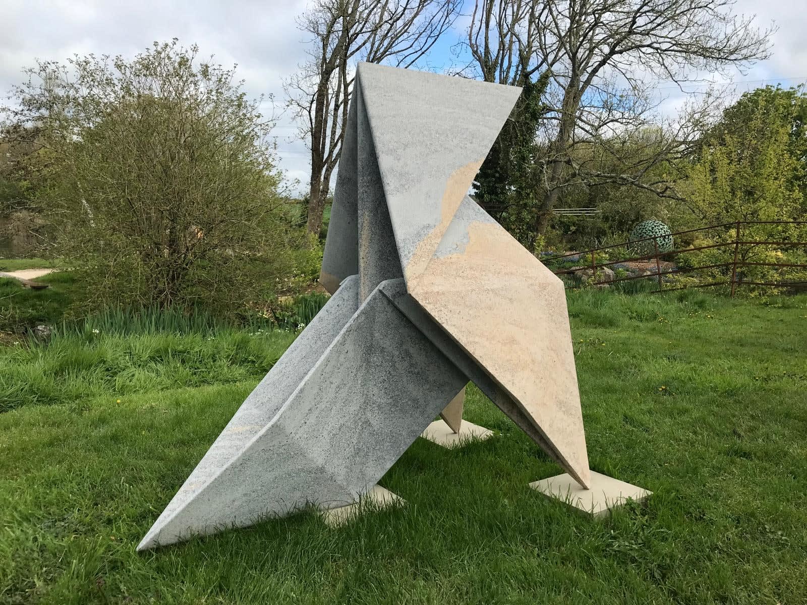 Régis Chaperon, Origami