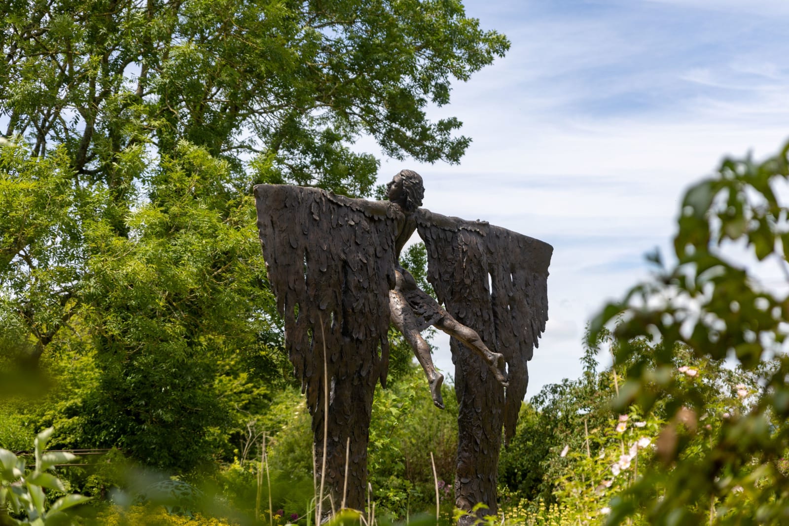 Nicola Godden, Icarus Rising , 2024