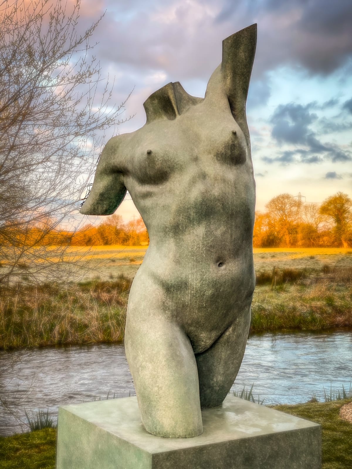 Nick Bibby, Artemis (Heroic Female Torso)