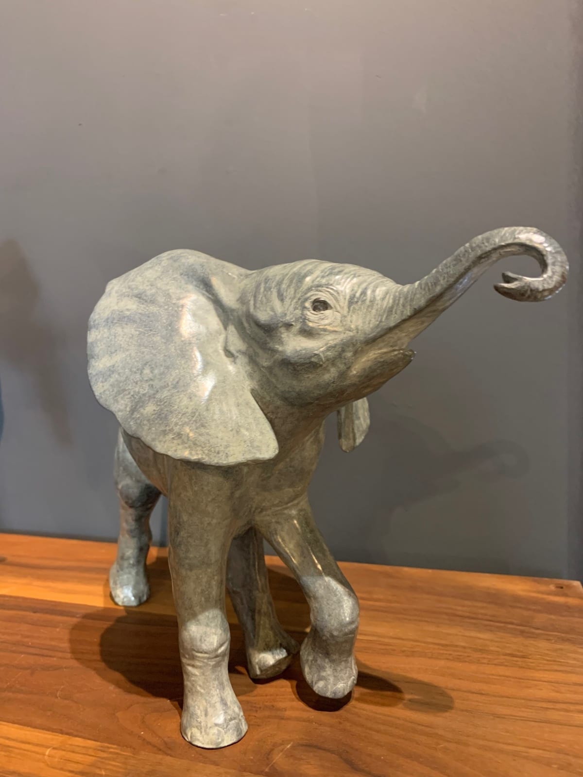 Gill Parker, Baby Elephant