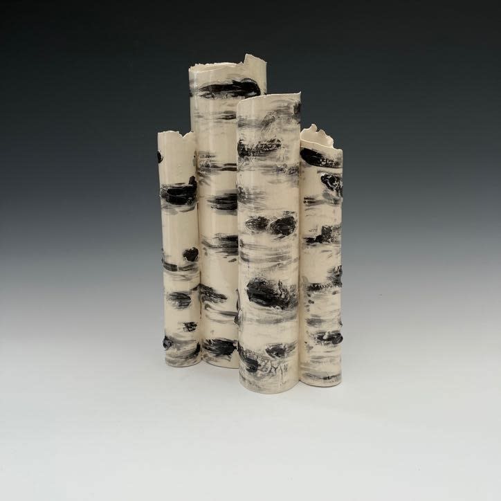 Elaine King, Birch Cluster IV