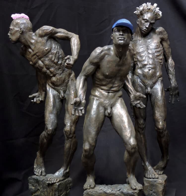 Lucianne Lassalle, The Three Disgraces, Tom, Dick and Harry, 2022