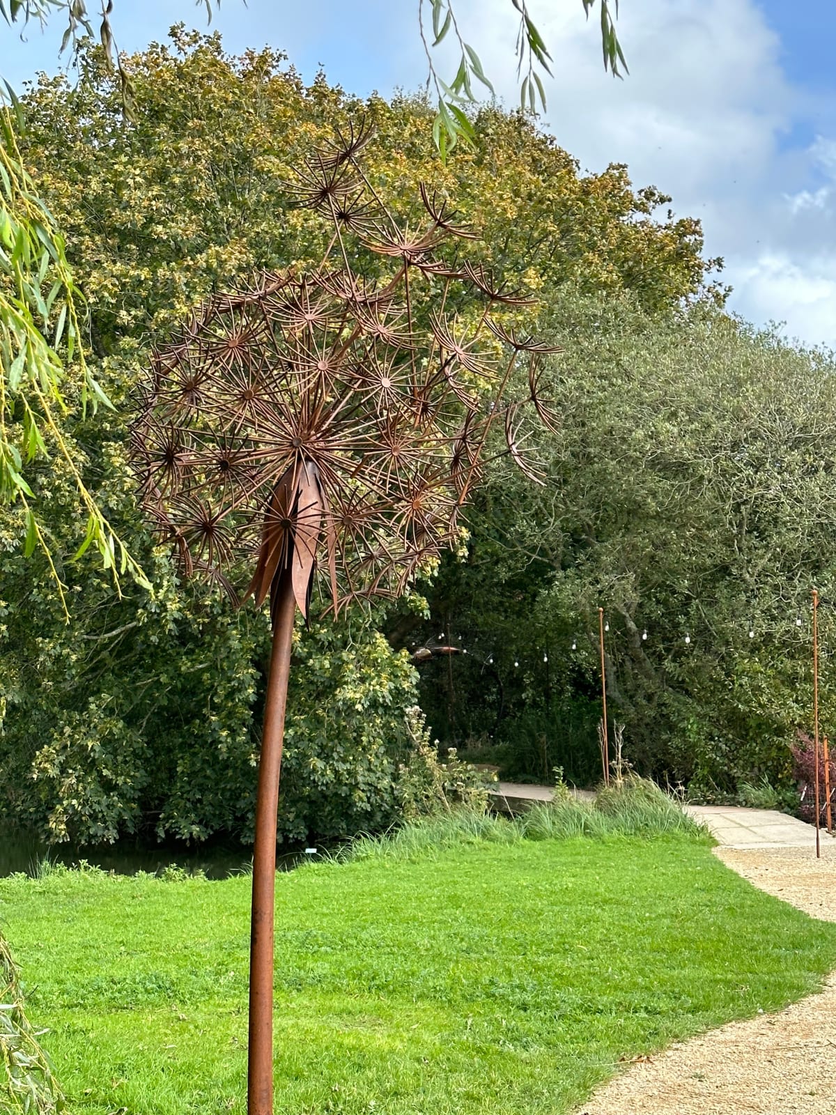 David Cutler, The Dandelion, 2023