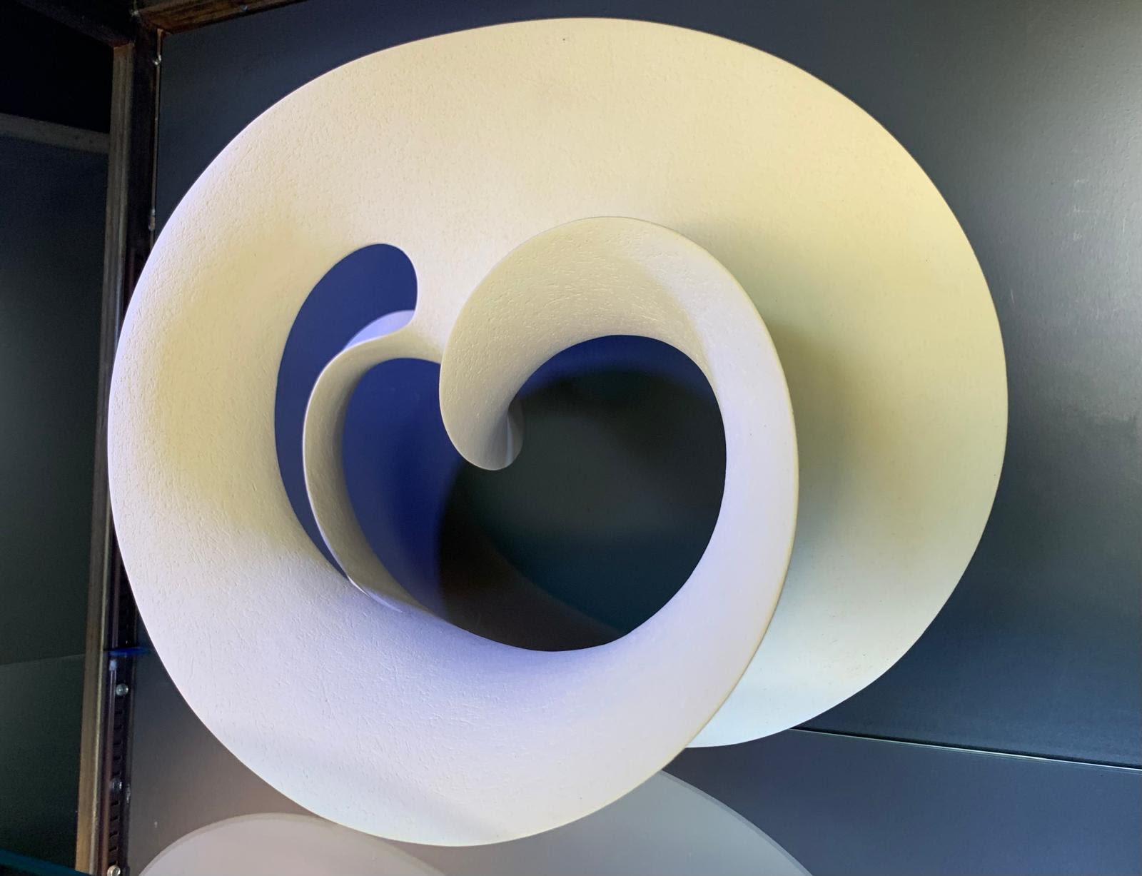 Adrian Bates, Möbius Deconstructed 110 white