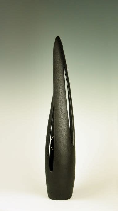 Adrian Bates, Time & Reflection 90 black & gold
