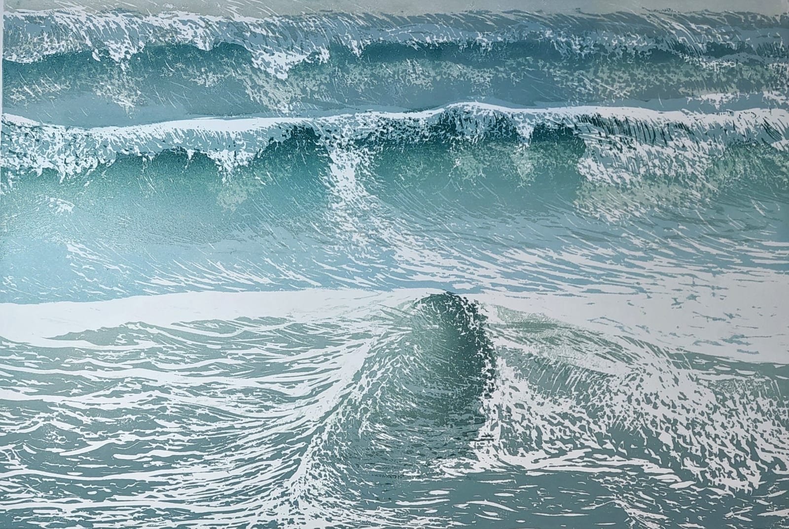 Merlyn Chesterman, Summer Storm, 2024