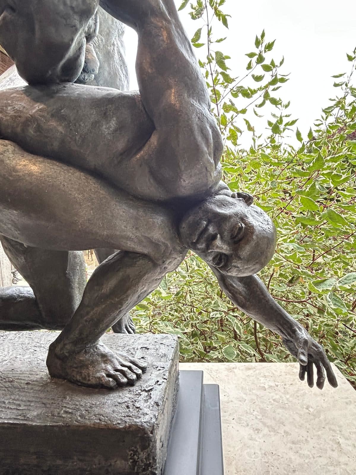 Lucianne Lassalle, Ascension [On the Shoulders of Giants], 2020