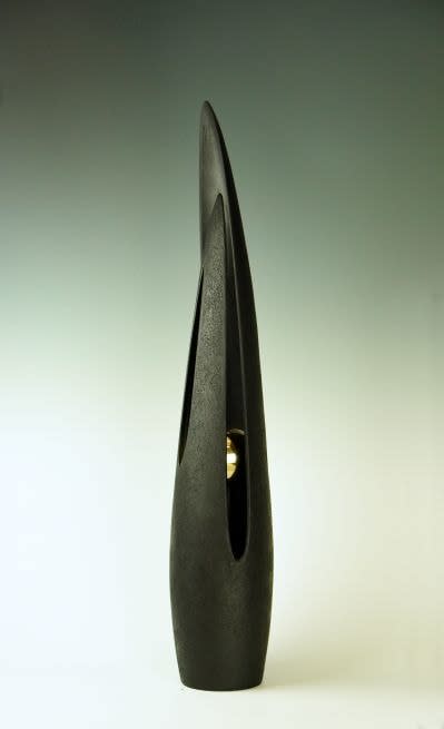 Adrian Bates, Time & Reflection 80 black & gold