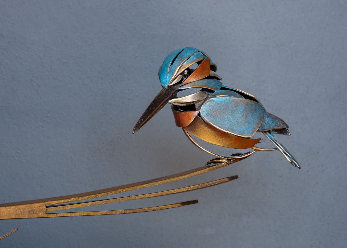 Don Rambadt, Patience (Eurasian Kingfisher) , 2021