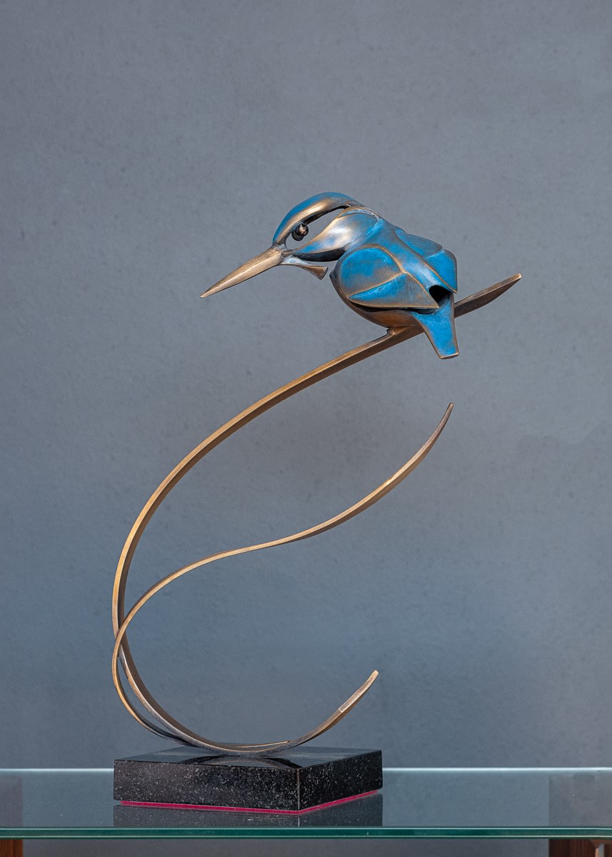 Don Rambadt, Kingfisher, 2022