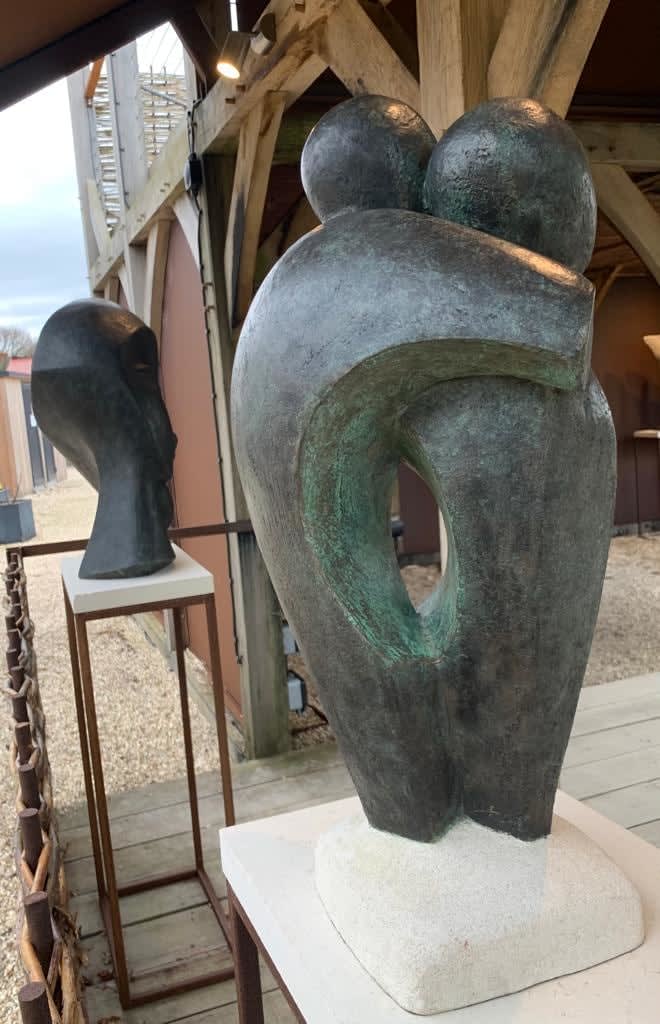 Beatrice Hoffman, Standing Together, 2018