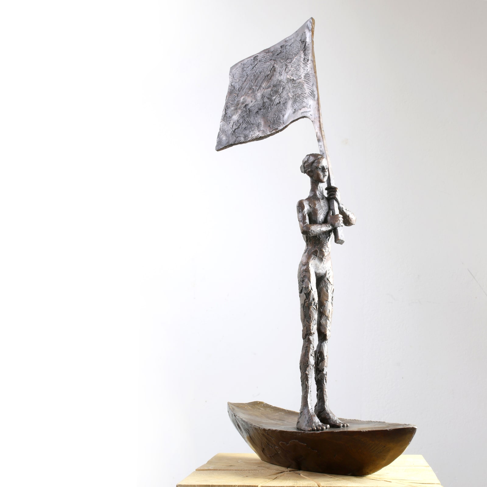 Carol Peace, Girl on Boat