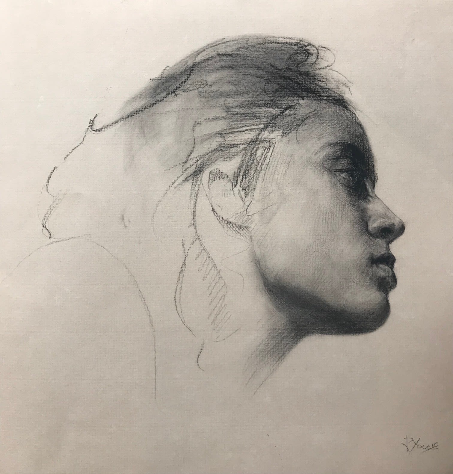 Rick Young, Head Study 20