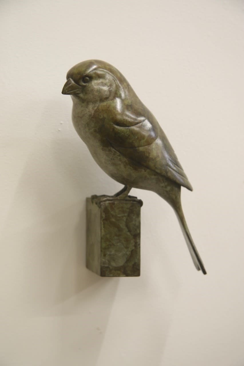 Adam Binder, Wall Mounted Sparrow, 2023