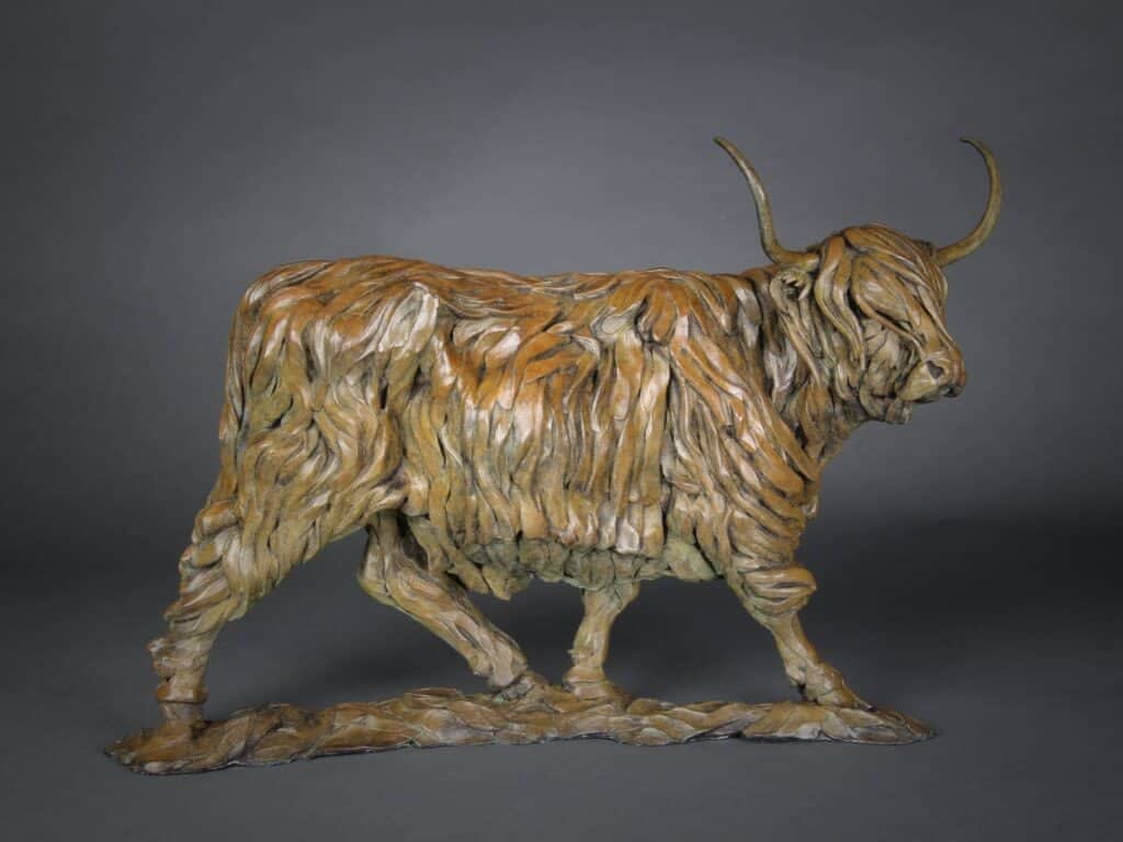 William Montgomery, Highland Cow, 2023