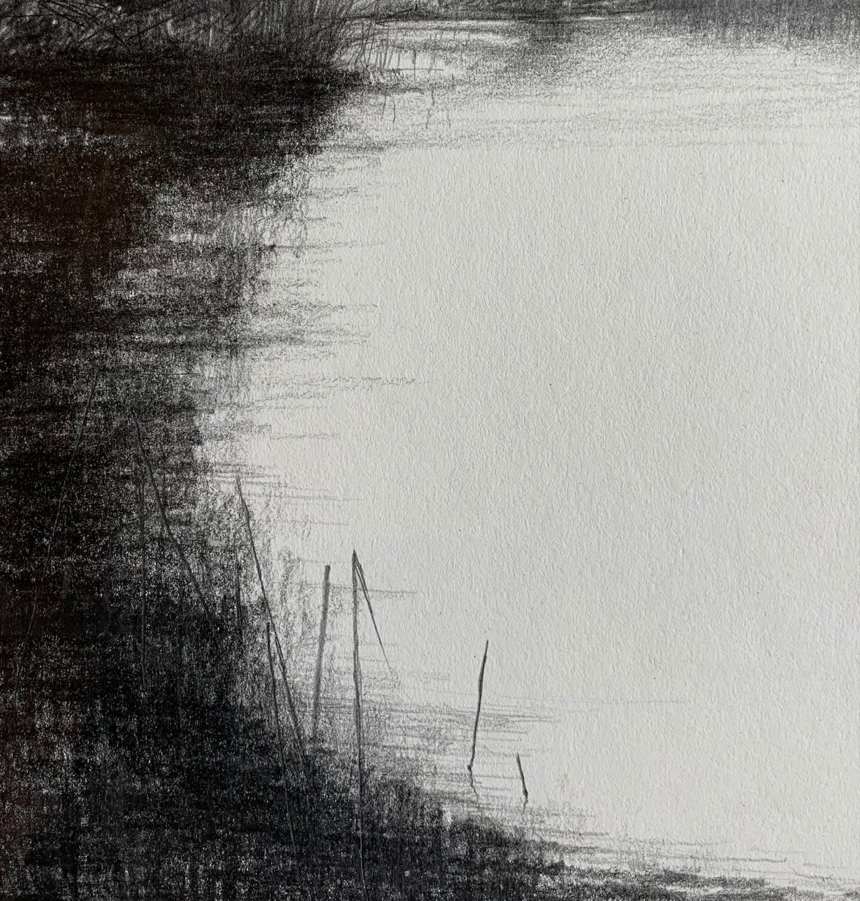 Stephen Bithell, Contrast, North Lake, 2022