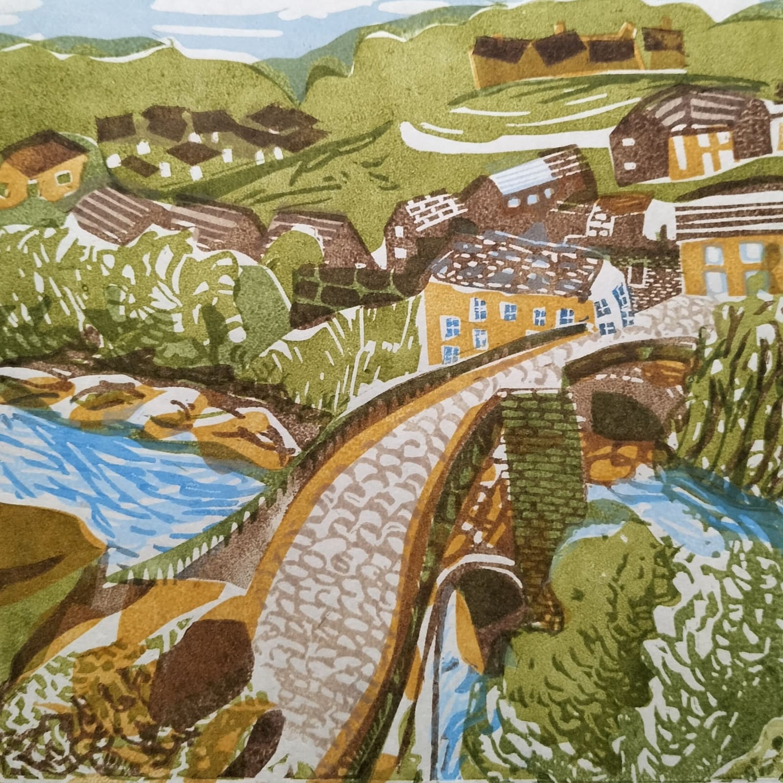 Lisa Takahashi, County Bridge Over The Tees