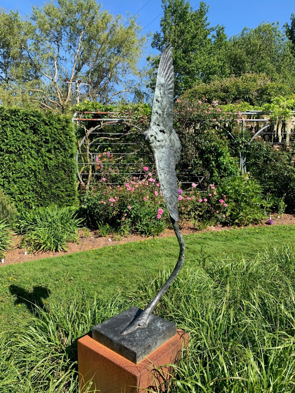 Fred Gordon, Peregrine Falcon