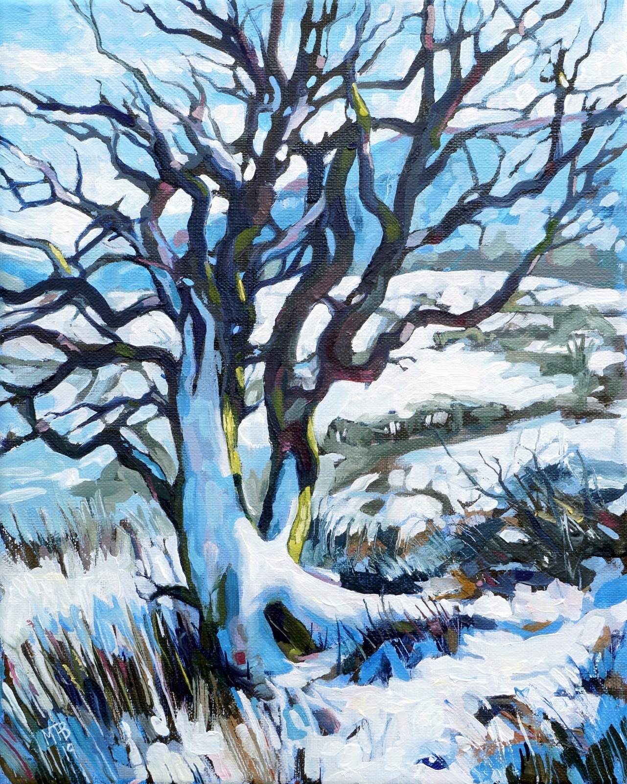 Martin Truefitt-Baker, Snowy Tree