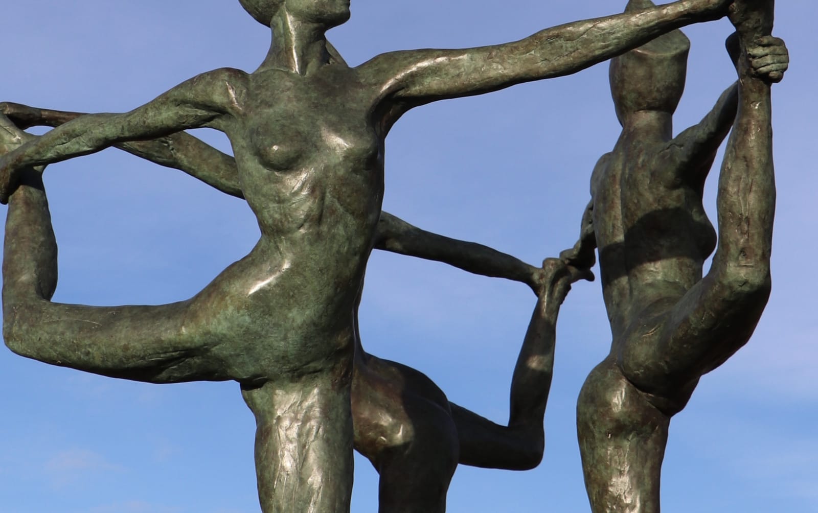 David Williams-Ellis, The Three Graces