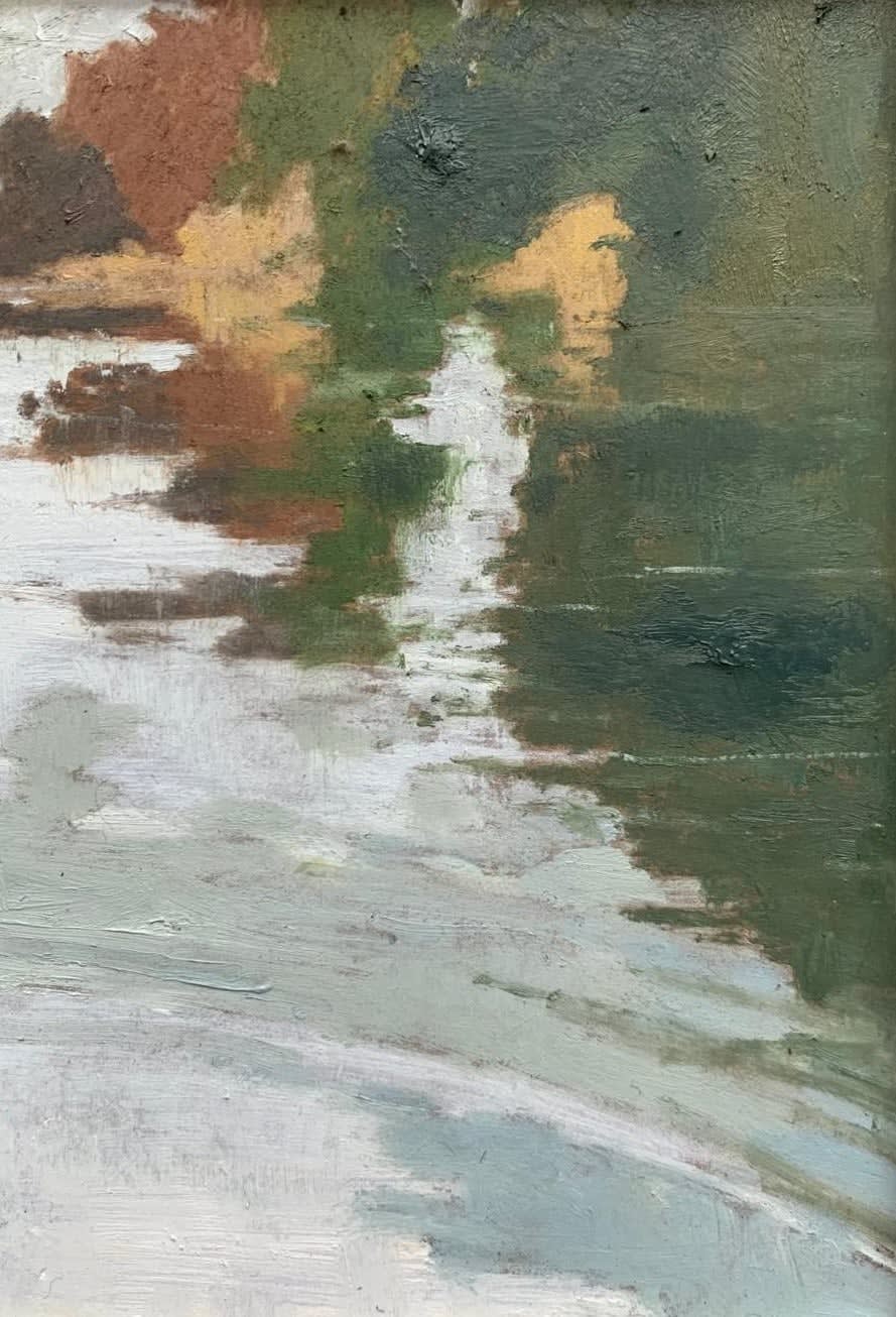 Stephen Bithell, Autumn's Return, North Lake , 2024