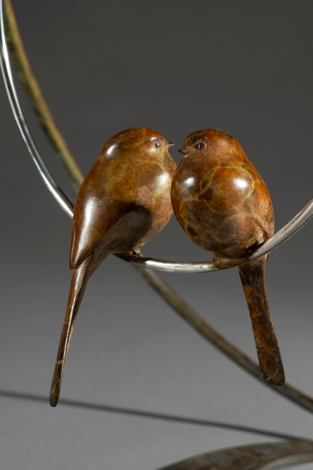 Simon Gudgeon, Pair of Long Tailed Tits , 2024