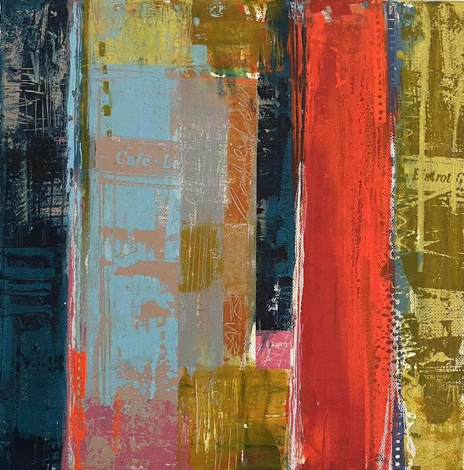 Rebecca Guyett, Writing on the Wall