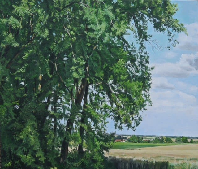 Edward Stone, Trees in Summer, Poitou