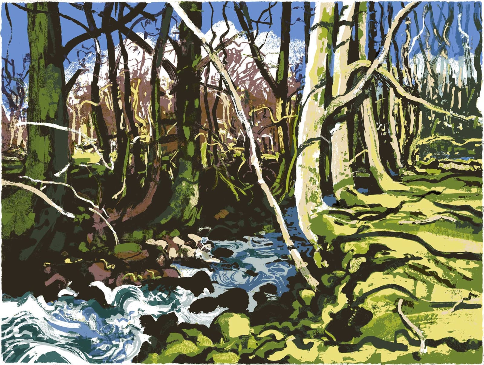 Andy Lovell, Bubbling Brook
